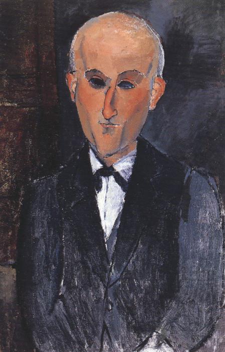 Amedeo Modigliani Portrait of Max jacob (mk39) oil painting image